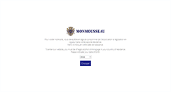 Desktop Screenshot of monmousseau.com